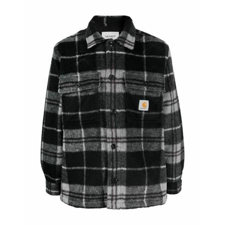 Carhartt Wip Casual Shirts Sort, Herre Skjorter