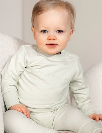 Gugguu Baby Wrap Bodysuit - Green - 56