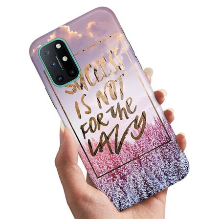 OnePlus 8T - Skal/Mobilskal Success Not Lazy