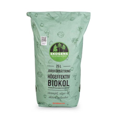 Skogens 601005 Biokull 25 l, Matlaging & griller