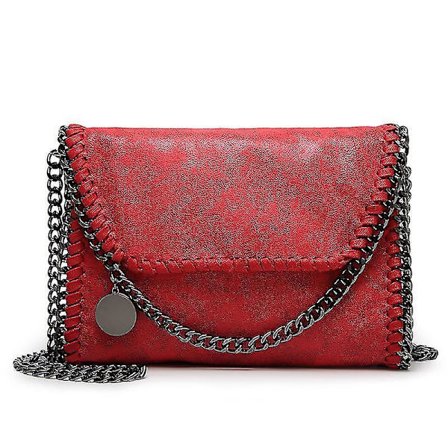 Simple Fashion Women Shoulders Retro Handbag Purse Mobile Phone Shopping Bag Pu Leather