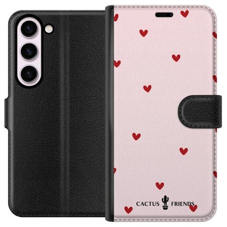 Yhteensopiva Lompakkokotelo Samsung Galaxy S23 Cactus and Friends – HeartSprinkle