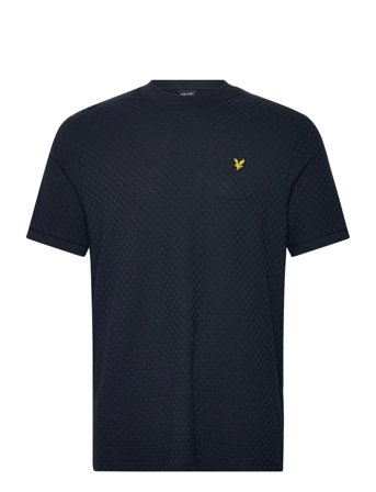 Lyle & Scott | Football Jacquard T-Shirt | XS