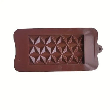 1:21.69*10.67cm Silikon Triangel Godis Chokladform Kök Handgjord Hemgjord Tårttillbehör Verktyg