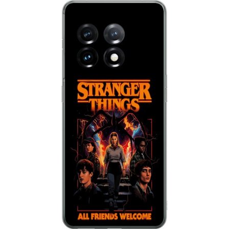 Yhteensopiva Puhelinkuori OnePlus OnePlus 11 Stranger Things Netflix sarja sci fi mysteeri