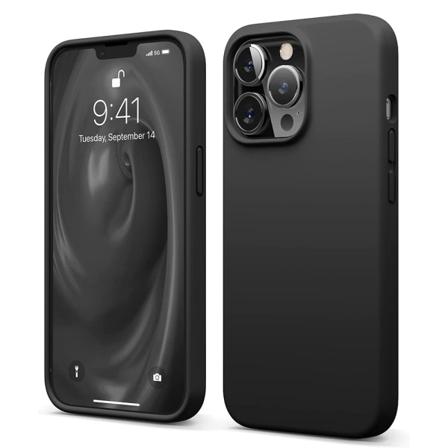 iPhone 13 Pro - FLOVEME Skal Svart