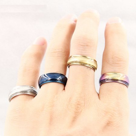 Rostfritt stål ring