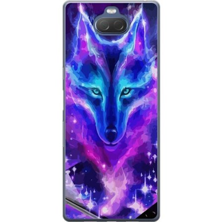 Mobilskal till Sony Xperia 10 Plus med Neon Varg