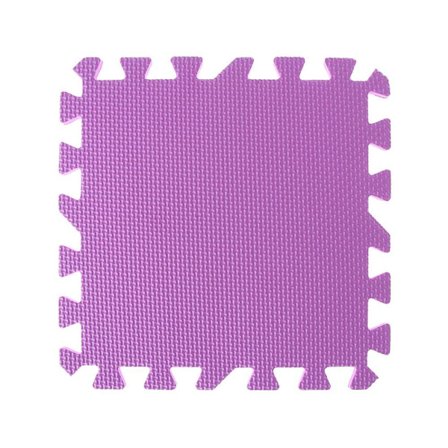 1/3 kpl Baby Play Pad EVA vaahtomatto joogamatot PURPLE 1PC