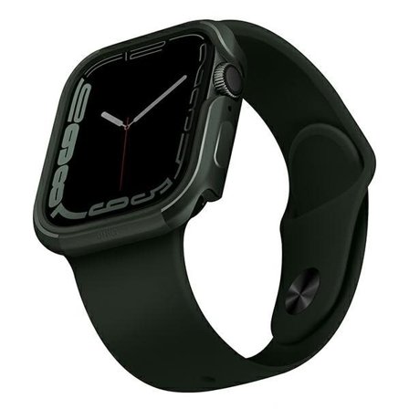 Uniq Valencia-etui til Apple Watch 4/5/6/7/8/SE/SE2 45/44mm - grøn