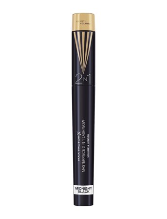 Max Factor Max Factor Masterpiece 2In1 Lah Wow Midnight Black - Black - 7 ML