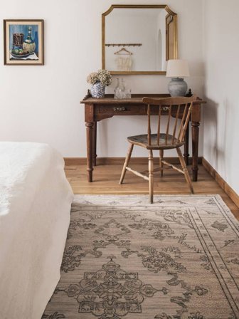 Klint 160X230 Beige/Multicolor Rug