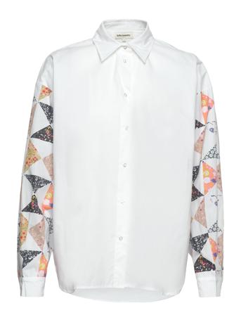 Wika Shirt Langærmet Skjorte Hvid Lollys Laundry
