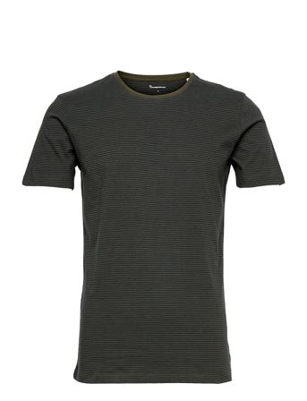 Striped Basic Tee - Gots/Vegan Green Knowledge Cotton Apparel