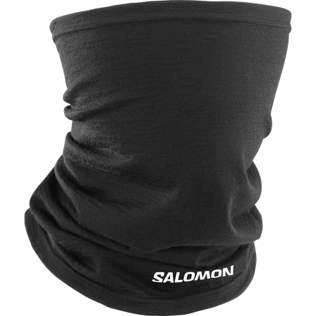 Salomon - Gorros y gorras Gorros y gorras Merino Neck Gaiter U - Deep Black / White
