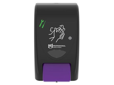 SC Johnson PPROFESSIONAL Dispenser Cleanse Heavy svart 2l - Lyreco - Städ och hygien - Tvål och hygien - Hygiensystem - Deb