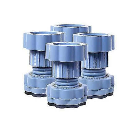 Universell Støtdempende Sklisikker Base for Vaskemaskiner og Kjøleskap