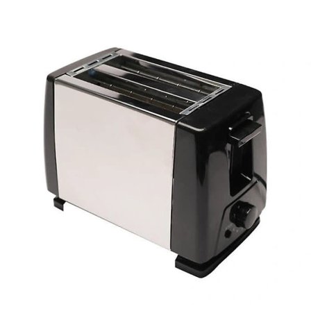2-Slice Toaster Bh 002 Multifunctional Automatic Toaster Household Appliances Black