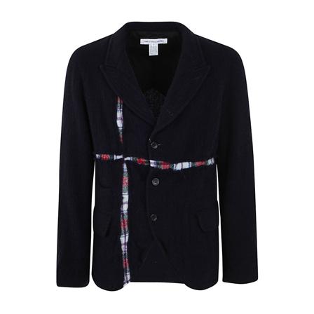 Comme des Garçons, Cardigans Niebieski, Mężczyzna, Rozmiar: M