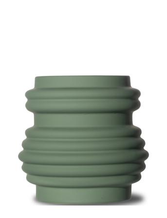 Vase Mila Home Decoration Flower Pots Vihreä Byon
