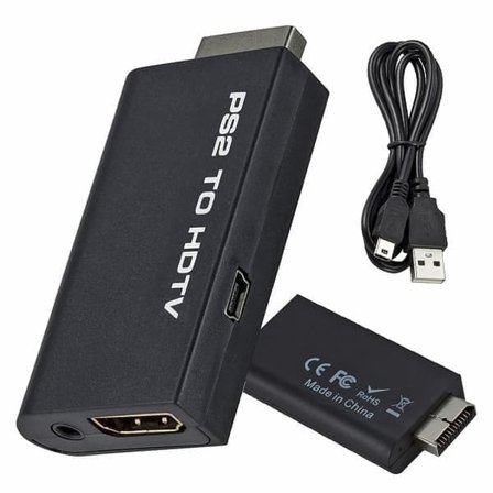 OBOSOE HDMI-adapter til PlayStation 2 / PS2
