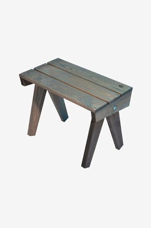 Hillerstorp - Bord Granny Pine Olieret - Grå - Sofaborde - Fra Homeroom