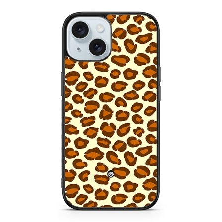 Bjornberry Skal iPhone 15 - Leopard