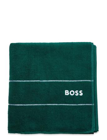 Plain Bath Towel Home Textiles Bathroom Textiles Towels & Bath Towels Grön Boss Home