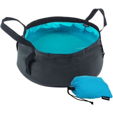 Hopfällbart Handfat, Hopfällbar Hink Lättviktig Bärbar W,ZQKLA