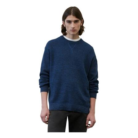 Marc O'Polo, Crew neck jumper, regular fit Niebieski, Mężczyzna, Rozmiar: XL