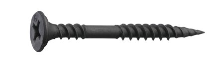 Grabber GV338SPEC500 Gipsskrue med frit gevind, 3,5 x 38 mm, pakke med 500, Befæstelse