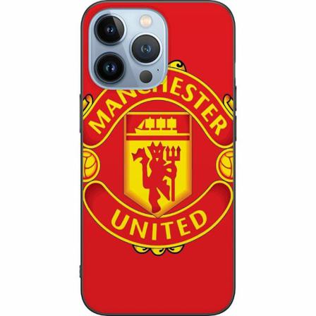 Apple Iphone 14 Pro Svart Skal Manchester United Fc
