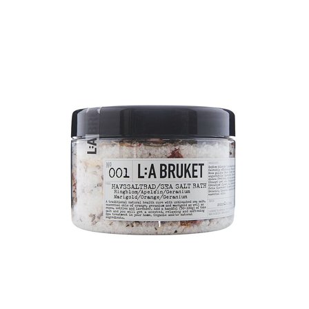 L:A BRUKET Sea Salt Bath Marigold/Orange/Geranium 001, Skincare, Karbad, Badesalt