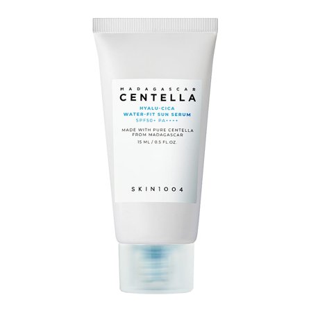 SKIN1004 Madagascar Centella Hyalu-Cica Water-fit Sun Serum SPF 50 15 ml, Skincare, Solcreme, Solcreme Til Ansigtet