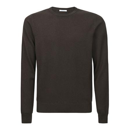 Malo, Sweatshirt Bruin, Heren, Maat:XL