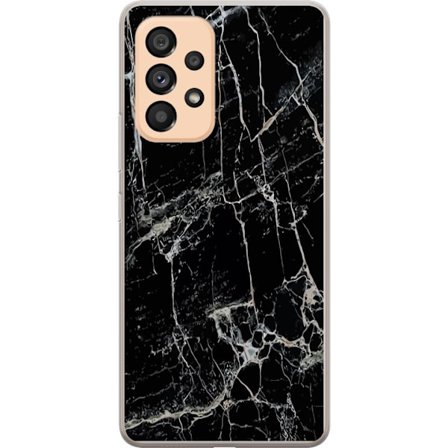 Kompatibelt Mobilskal till Samsung Samsung Galaxy A53 5G Marmor Svart