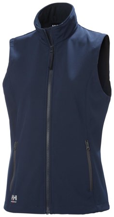 Helly Hansen Workwear Manchester 74242-590 Softshell-liivi laivastonsininen Laivastonsininen, Vaatteet
