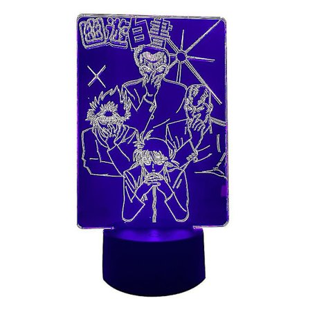 Anime Kill La Kill 3D LED-lys