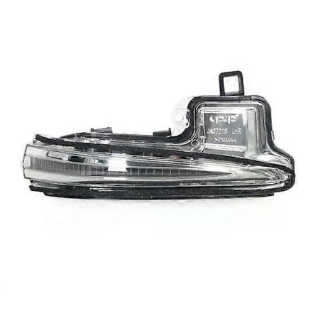Passer til sidespeil for bil kompatibel med Toyota RAV4 RAV 4 2020 2021 2022 Nedre base deksel ramme bakspeil blinklys lampe linse WELLNGS