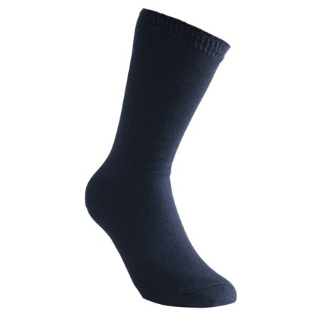 Woolpower Socks 400 Men hiking socks Blue 36-39