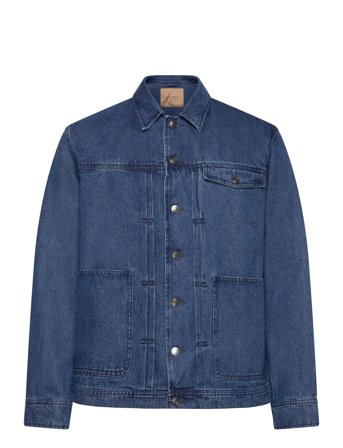 Rue de Tokyo | Cade Washed Indigo Denim | S