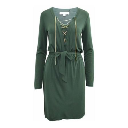 Michael Kors Pre-owned, Dress Groen, Dames, Maat:S