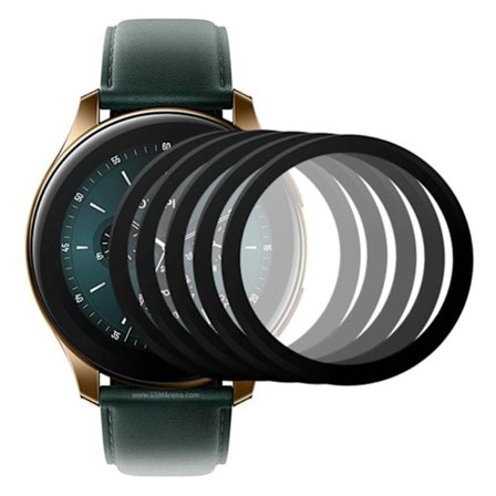 ENKAY OnePlus Watch PMMA skærmbeskytter - 5-Pak