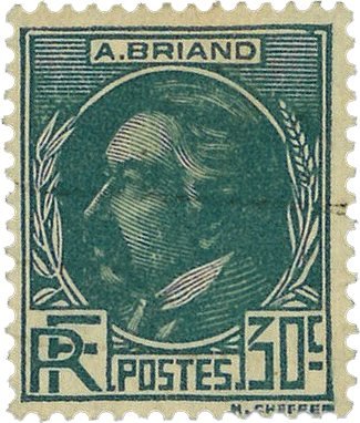 Frankrig 1933 - YT 291 - Stemplet