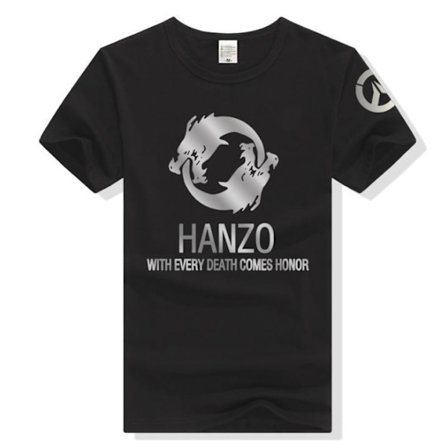 Overwatch T-Shirt HanZo-Svart