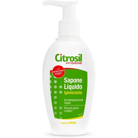 Citrosil Hygiene Sapone Liquido Igienizzante Antibatterico Al