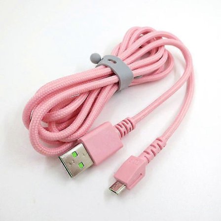 USB-latauskaapeli Razer Basilisk Viper Ultimate Naga V2 Pro -langattomalle hiirelle