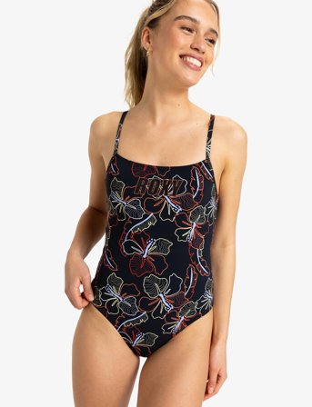 Roxy Roxy Active Basic One Piece Pt - Black - M