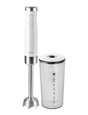 Zwilling Stavblender, Sølv-Hvid, Eu - White - ONE SIZE