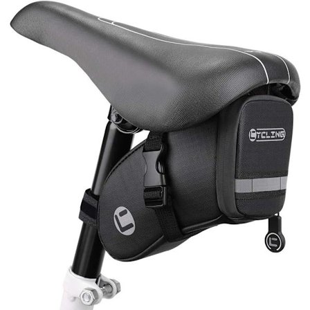 Sykkelsete under veske vanntett haleveske bakveske egnet for sykling landeveissykkel verktøyveske tilbehør